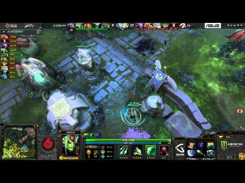 FlipSid3 vs Power Rangers Dreamleague S3 BO3 G1