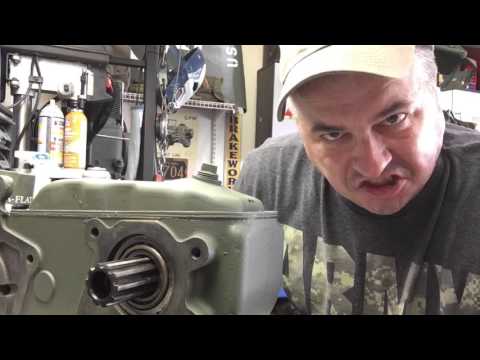 Transfer case work part two