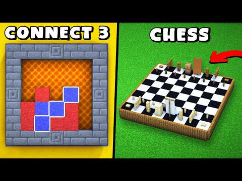 15 Games to PLAY With Your Friends in Minecraft