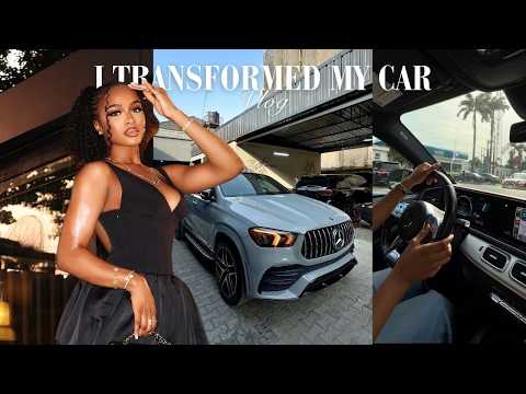 I Turned my Mercedes into a Whole New Car! | Full Car Transformation VLOG