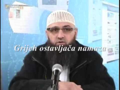 Grijeh ostavljača namaza