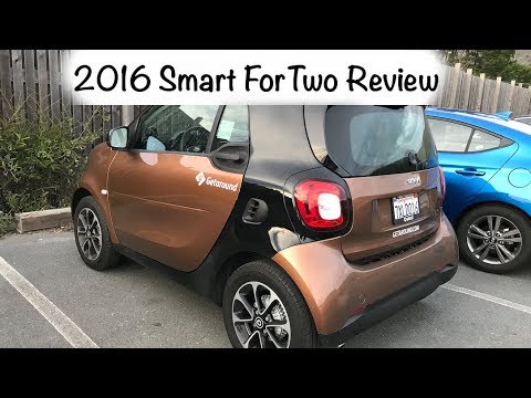 2016 Smart ForTwo Review