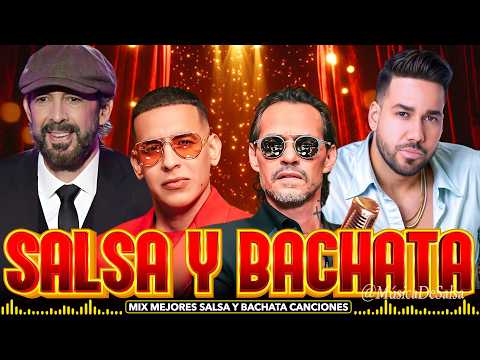 Salsa Y Bachata Mix 2026 - Los Mejores Canciones De Marc Anthony, Romeo Santos, Prince Royce Y Más