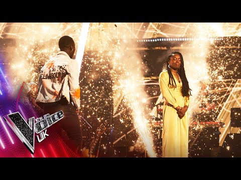 Anthonia wins The Voice UK 2022! | The Final | The Voice UK 2022