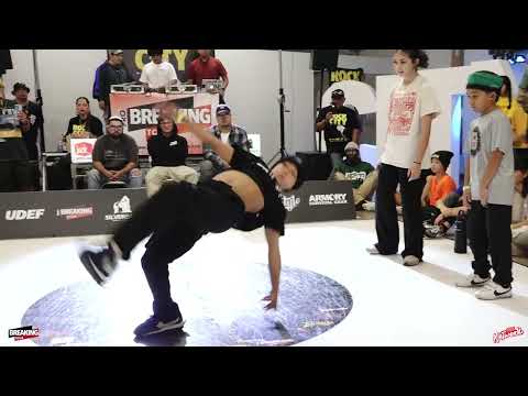 Nothing But Knowledge Vs Desert Heat-Top 8 Kids- Rock City USA Finals 2022 - Pro Breaking Tour - BNC