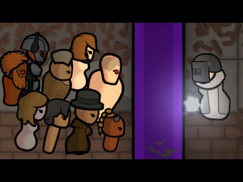 I Imprisoned An Entire CITY In Rimworld | Rimcities mod | Rimcarcerated Ep 1