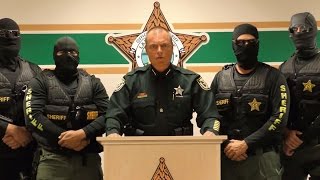 Download lagu 'We are coming for you. Run.' - FL Sheriff delivers message to drug dealers mp3