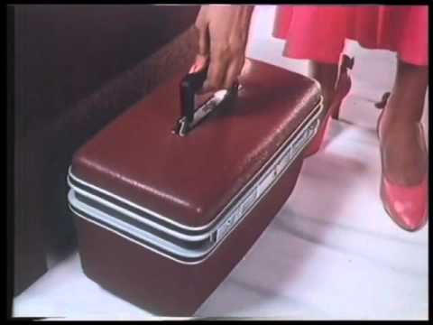 1995: Safari Suitcase TV Ad