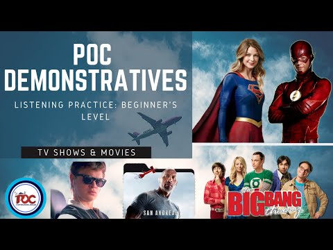 Demonstrative Pronouns in Movies and TV Shows