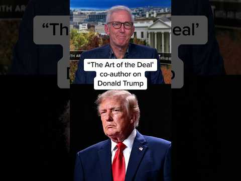 'The Art of the Deal’ co-author on Donald Trump