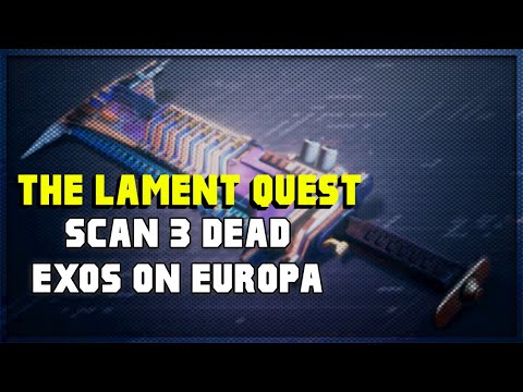 ALL 3 DEAD EXO LOCATIONS ON EUROPA - Destiny 2: Beyond Light (The Lost Lament Sword)