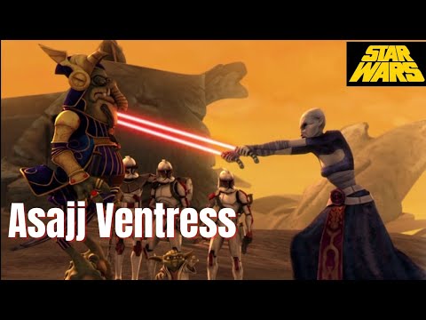 Who Is Asajj Ventress? Full Story and Discussion
