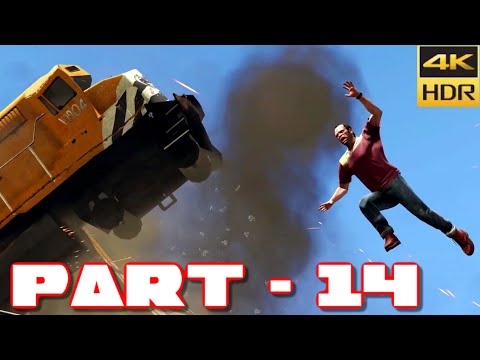 GTA 5 PS5 Gameplay Walkthrough Part 14 FULL GAME [4K60FPS] [PERFORMANCE RAY TRACING] - No Commentary