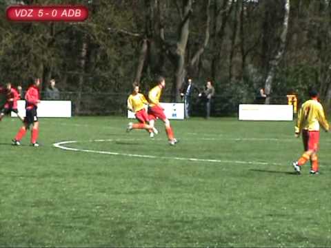 VDZ D1 - Apeldoornse Boys D1 - 2e helft  (17-4-2010)