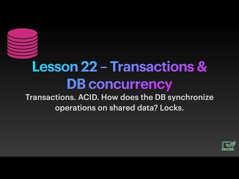 Транзакції і Багатопоточний доступ до БД