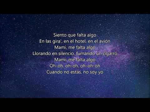 ME FALTA ALGO - Quevedo | DONDE QUIERO ESTAR (Letra/Lyrics)