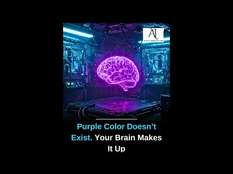 Purple Doesn’t Exist?! The Color Your Brain Made Up!