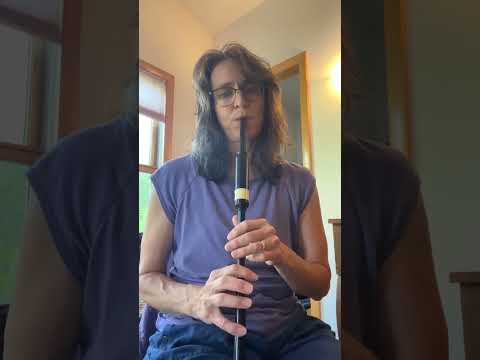 “Green Hills of Tyrol” (3/4 march) practice chanter