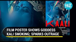 Goddess Kali 'smoking' in movie poster; Netizens see red, police complaint against filmmaker Leena