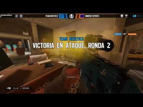 Team Heretics vs Immerz esports [ESP] ESL R6 (PC) Challenger League Qualifier #1 Season 10 Europe 20