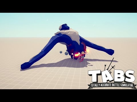 ICE GIANT vs EVERY LEGACY FACTION UNIT - Totally Accurate Battle Simulator [TABS]