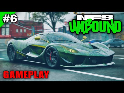 Need For Speed Unbound Gameplay Walkthrough Part 6 - I Need A Lot of Money