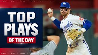 Top Plays in MLB from 4/9/26 (Myers' SUPERB catch at the wall, Witt Jr.'s insane double play, MORE!)