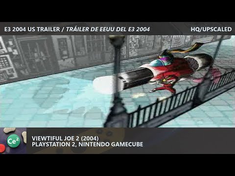 Viewtiful Joe 2 | PS2/GC | 2004 | Video Game E3 2004 US Trailer | HQ/Upscaled