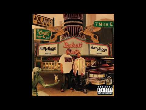 Slum Village - Selfish (feat. Kanye West and John Legend) (432hz)
