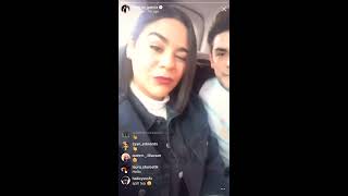 Jessica Marie Garcia live w/ Diego Tinoco! 💘