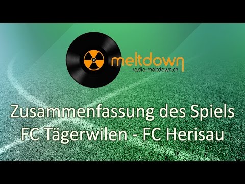 Der tatsächliche Matchbericht: FC Tägerwilen - FC Herisau