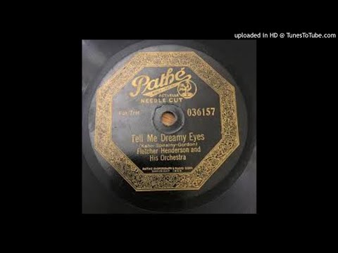 Fletcher Henderson And His Orchestra "Tell Me, Dreamy Eyes"  (1924) - Pathe-Act  036157.