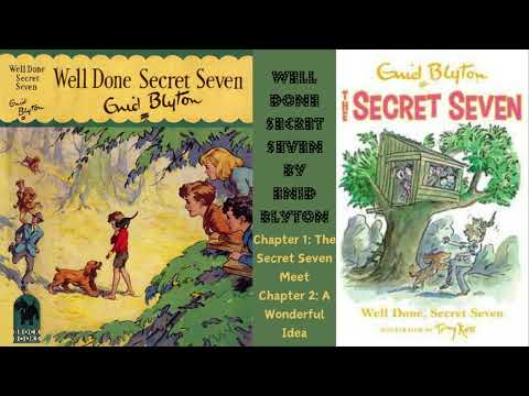 WELL DONE SECRET SEVEN by Enid Blyton. Full audiobook. With sound effects and music.