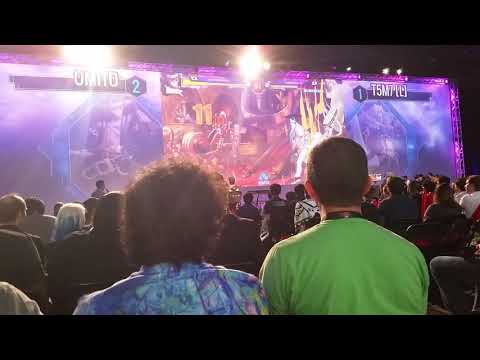 EVO 2017 GUILTY GEAR XRD - Grand Finals Finish From Crowd