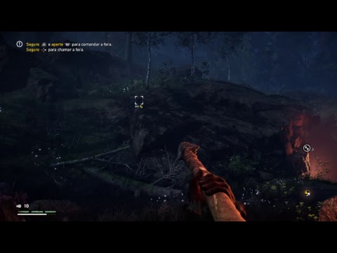 FARCRY PRIMAL 4 Episódio da sere Domando o URSO PARDO