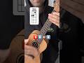 How to play Reggae on Ukulele! (Percussive Tutorial) #short #ukulele #reggae