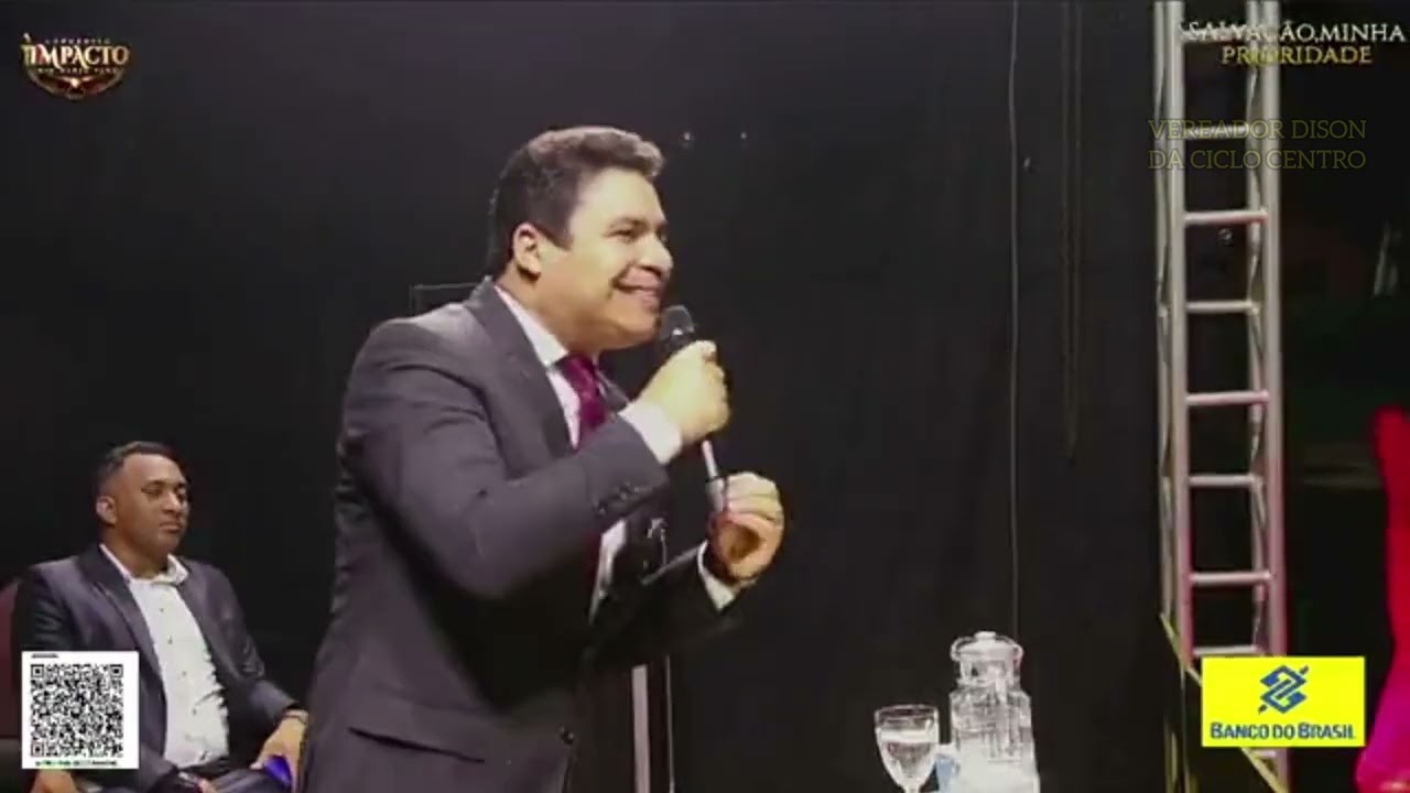 PR. ELIEL SILVA CONGRESSO IMPACTO 2023 TEMA. SALVAÇÃO MINHA PRIORIDADE DIA 08/09/23