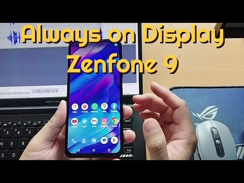 Always on Display Zenfone 9