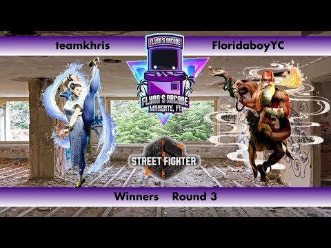 Flynn's Arcade 090 Street Fighter 6 Winners Round 3 - teamkhris (Chun-Li) VS FloridaboyYC (Dhalsim)