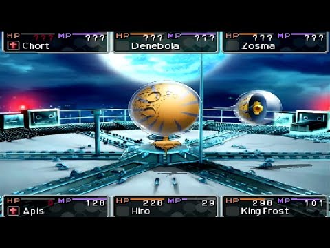 Shin Megami Tensei Devil Survivor 2 Record Breaker Triangulum TUESDAY Battle#4Boss Denebola