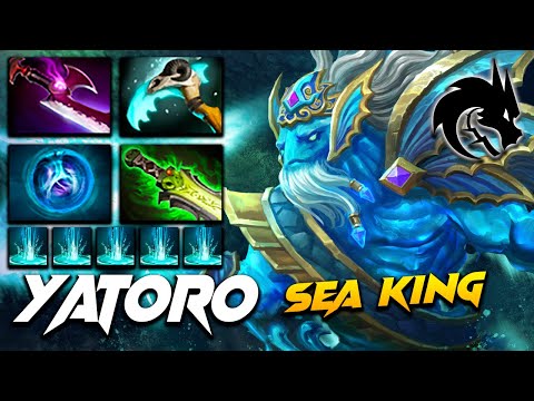 TSpirit.Yatoro Morphling Aqua Terminator - Dota 2 Pro Gameplay [Watch & Learn]