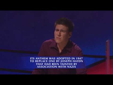 Jeopardy! James Holzhauer Day 31 Final Jeopardy 5/30/19