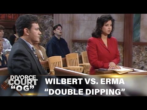 Divorce Court OG- Wilbert Vs. Erma: Double Dipping  EP 31