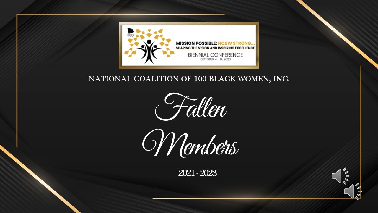 2021 - 2023 NCBW Fallen Members