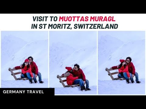 Must Visit Place in St. Moritz - Muottas Muragl |  Episode 2 - Switzerland Travel Vlogs Hindi