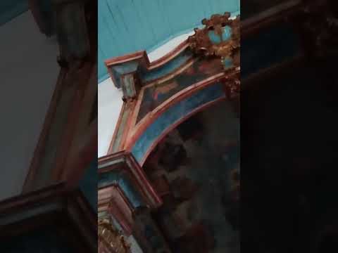 Altar mayor_ Iglesia del Rosario Lavras_Minas Gerais_ Brasil #lavras #minasgerais #brasil #iglesia