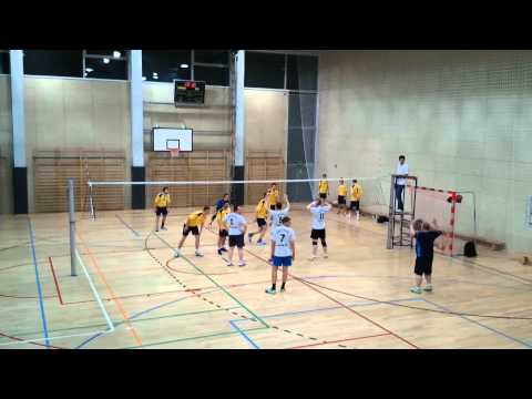 UR GeoVolley Team - Bakcyl Bielany (2:1) - skrót meczu