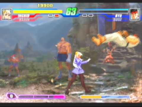 capcom fighting evolution xbox