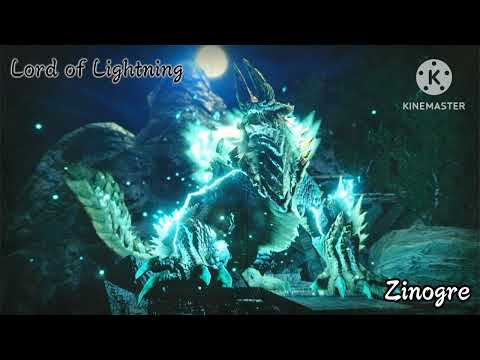 Zinogre theme Mount X Reverse Chase