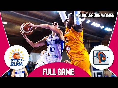 BLMA (FRA) v Famila Schio (ITA) - Full Game - EuroLeague Women 2016/17